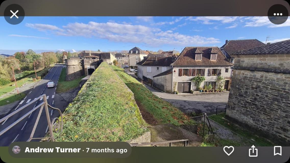 Jasmin 1 Jeanne D Albret Lägenhet Navarrenx Exteriör bild